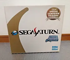 NEW Sega Saturn Skeleton Special Campaign Console Japan *HOLY GRAIL - PRICE DOWN