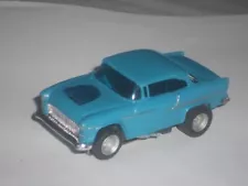 VINTAGE AURORA AFX 55 CHEVY BEL AIR RUNS GREAT HO SLOT CAR