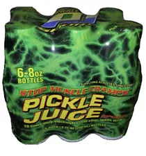 Pickle Juice Original Recipe Sport, 8 Oz, 6 Pack