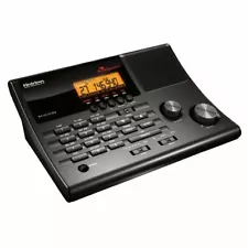 Uniden BC365CRS 500 Channel Police Scanner w/Weather Alert FM Radio Alarm Clock