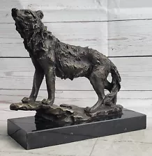 Game of Thrones King of the North Wolf Bust Bronze Statu Sculpture Figurine Sale