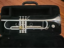 Yamaha Allegro TRUMPET YTR-5335GII silver-plated with Case -Made in Japan