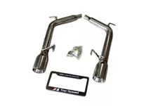 Fits Infiniti G35 Sedan 07-08 G37 Sedan 09-13 Top Speed T304 Axleback Exhaust