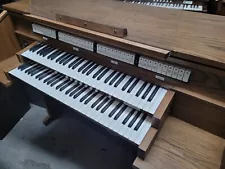 Allen Protege AP-4 Two-Manual Organ, w/ MIDI, Internal Speakers