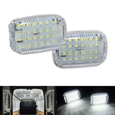 2X Interior LED Dome Light Cargo Area For 2015-2023 Ford Transit 150 250 350 HD (For: 2021 Ford Transit-250)