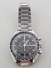 Omega Speedmaster Chronograph 1968 Era Cal. 321 Man On The Moon SS 42MM.Rare Box