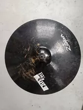 ZILDJIAN / Pitch Black 22inch Ride No cracks.