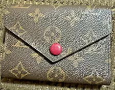 Louis Vuitton Monogram Victorine Trifold Wallet For Women BRAND NEW