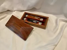 Case Knife Wooden Display Box In Exotic Jatoba Wood