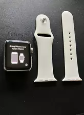 Apple Watch Original 38mm Stainless Steel 1st Gen WiFi: Works great, good batt.