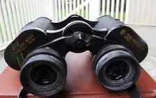 Binoculars 8 X 30MM w/ Hard Case 7.5 Field