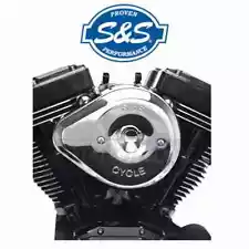 S&S Cycle Stealth Teardrop Air Cleaner Kit for 2008-2011 Harley Davidson bv (For: Harley-Davidson Rocker C)