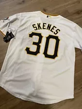 #30 Paul Skenes Pittsburgh Pirates MLB Stitched Jersey Men's Size Large