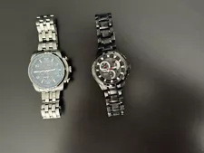 Two Citizen Eco-Drive Men's Watches in Excellent Conditions For Sale