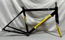 Tommaso Velocita 48cm C-T Aluminum/Carbon Road Frame/Fork +BB CLEAN