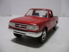 AMT/ERTL Red 1995 Ford Ranger XLT 1/25 Scale Built Model Kit #8945