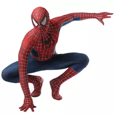 New 2017 Toby Amazing Spiderman Costume Zentai Suit Tight Cosplay Adult / Kids