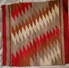 Navajo Rug Old Estate Eye Dazzler Spirit Line 18X20