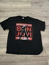 BIN JOVI TOUR 2019 THIS HOUSE IS NOT FOR SALE T-SHIRT SIZE XL CL23