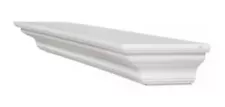 ð¥FREE SHIPð¥Pearl Mantels 60”x5”x10” Crisp White Fireplace Mantle SSUP60618L