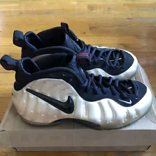 NIKE AIR FOAMPOSITE PRO PEARL 2010 (Men's Size 9) USED SCOTTIE PIPPEN RAY ALLEN