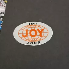 MINING STICKER, RAREST JOY GLOBE ON THE MARKET NEVER SEEN FOR SALE!!!