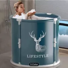 Inflatable Ice Hot Tub for Athletes Portable Cold Plunge Bath