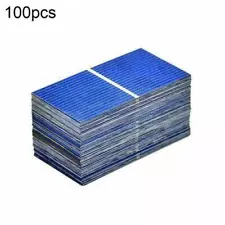 100Pcs Solar Panel Solar Cell Diy Battery Charger New