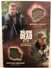 Walking Dead Season 4 PART 2 - Rosita & Abraham Dual WARDROBE DM8