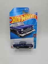 2022 Hot Wheels Super Treasure Hunt ‘55 Chevy Bel Air USA Sth Hw