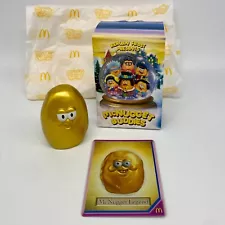 Kerwin Frost McNuggets Buddies - Golden Nugget - w/Card, Box, & Tissue Paper