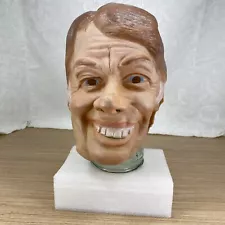 Vintage President Jimmy Carter Full Rubber Costume Mask Bank Robber