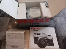 Pentax K1000 35mm Camera NIB New In Box Never Used