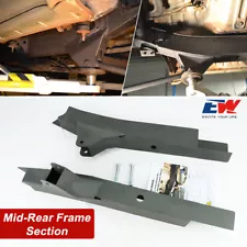 Mid Rear Frame Section for 96-02 Toyota 4Runner 3rd Gen, Driver+Passenger Side