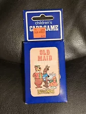 SEALED Vintage 1979 Hanna Barbera Old Maid Playing Cards Laff-A-Lympics Cartoons