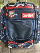 Grip EQ A-TS Disc Golf Bag LEDGESTONE NEW USA Red White Blue Theme #2