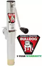 BULLDOG ROUND A-FRAME TRAILER JACK 2000 lbs. CAPACITY WITHOUT MOUNT 10" LIFT NEW