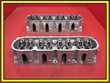 05-07 Silverado Sierra 1500 L33 243 Cathedral Port Cylinder Heads Pair 3131