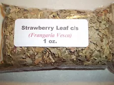 1 oz. Strawberry Leaf c/s (Frangaria vesca)