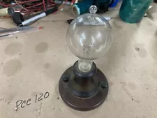 1929 Edison Replica Light Bulb Working