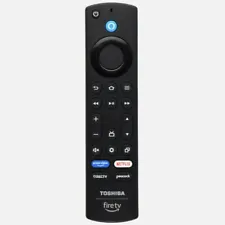 New Original For Toshiba Fire TV Voice Remote Control W DirecTv Peacock Netflix