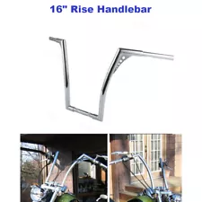 16" Rise Ape Hangers Handlebar For Chopper Bobber For Yamaha Road Star XV1600