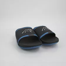 Carolina Panthers Nike Sandals & Flip Flops Men's Black/Blue Used