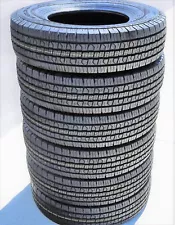 6 Tires Accelera Epsilon H/T LT 215/85R16 Load E 10 Ply Light Truck