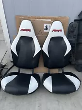 2012 POLARIS RZR 4 900 XP SEATS SXS UTV White Black Red Lettering