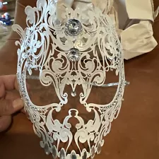 Rehoty Devil Full Face Skull Masquerade Mask