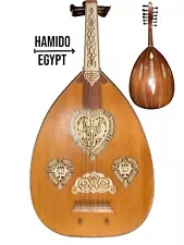 Vintage Egyptian Oud Made By Hamido