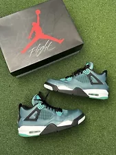 Jordan 4 Teal