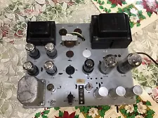 TUBE AMPLIFIER WORKING