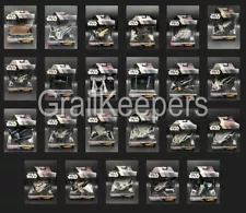 Hot Wheels Star Wars Starships Select Diecast Vehicles ** You Pick ** 1-28 Chase